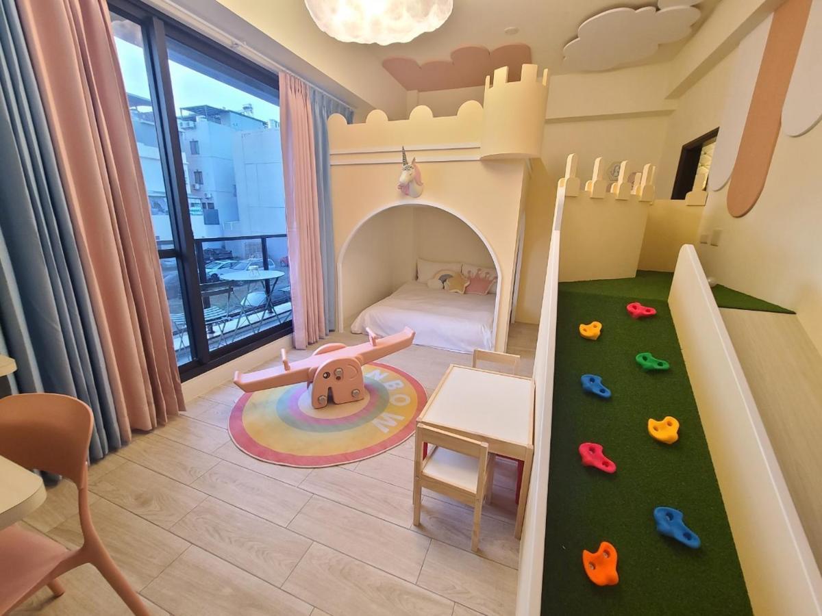 טאינאן Sunlight Forest Homestay מראה חיצוני תמונה