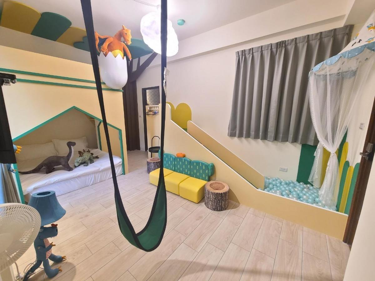 טאינאן Sunlight Forest Homestay מראה חיצוני תמונה