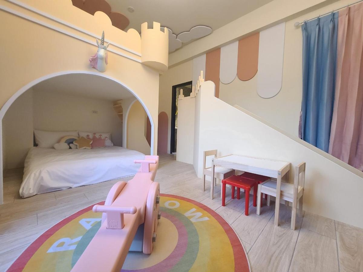 טאינאן Sunlight Forest Homestay מראה חיצוני תמונה