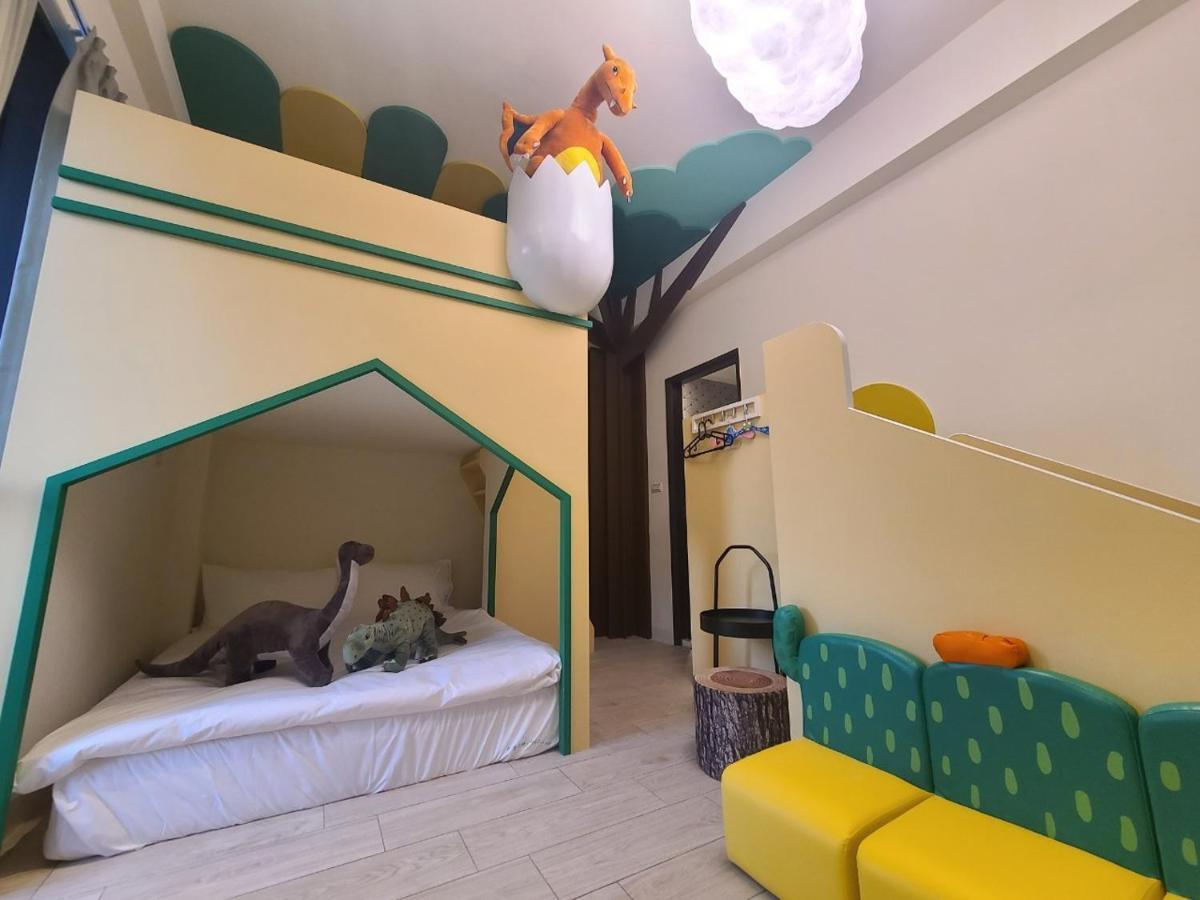 טאינאן Sunlight Forest Homestay מראה חיצוני תמונה