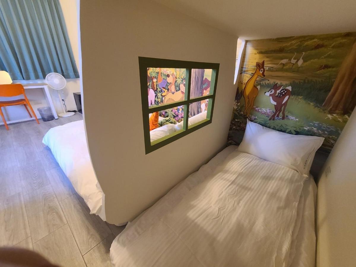 טאינאן Sunlight Forest Homestay מראה חיצוני תמונה