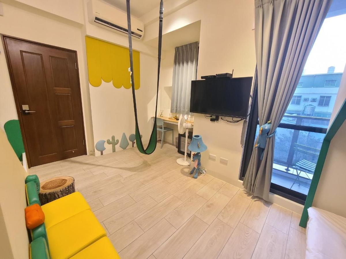 טאינאן Sunlight Forest Homestay מראה חיצוני תמונה