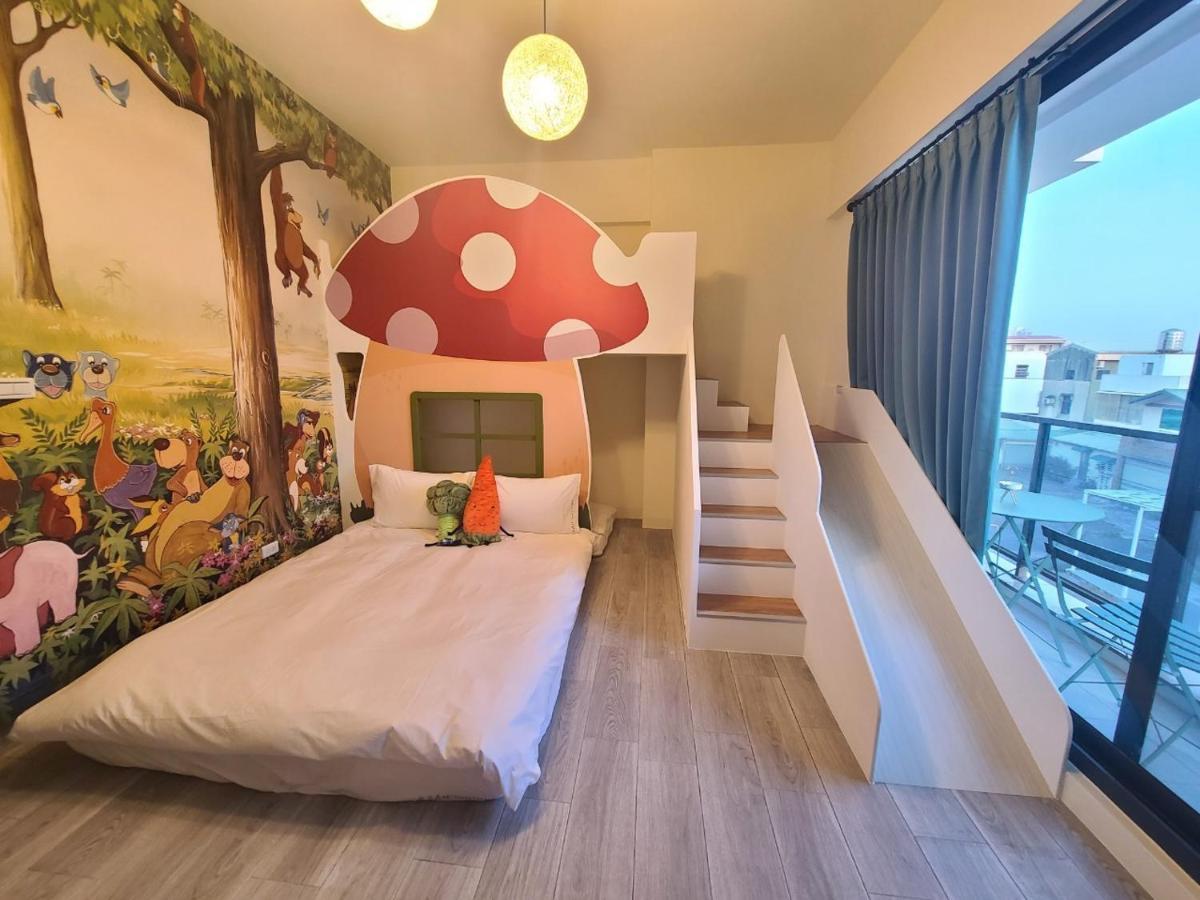 טאינאן Sunlight Forest Homestay מראה חיצוני תמונה