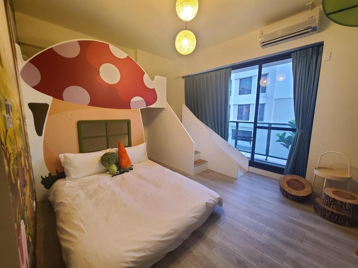 טאינאן Sunlight Forest Homestay מראה חיצוני תמונה