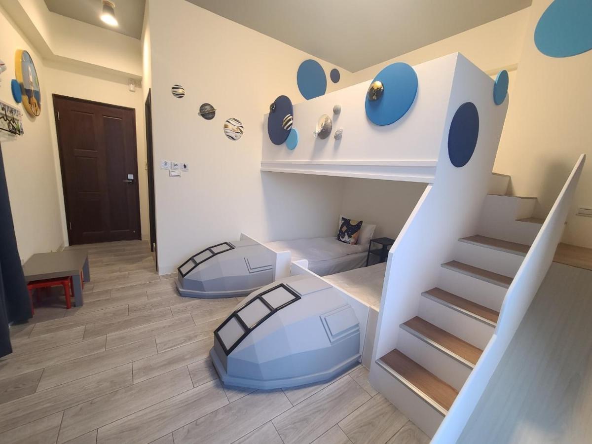 טאינאן Sunlight Forest Homestay מראה חיצוני תמונה
