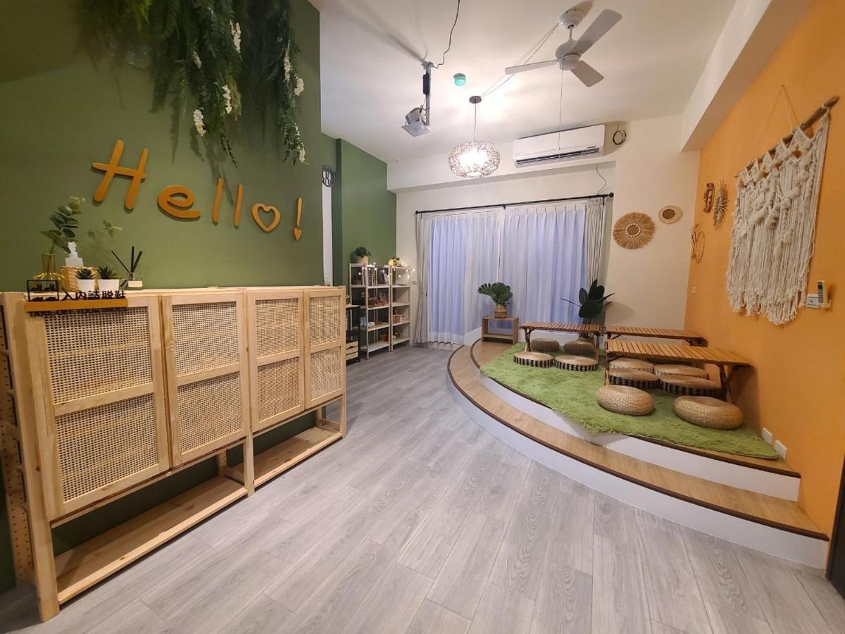טאינאן Sunlight Forest Homestay מראה חיצוני תמונה