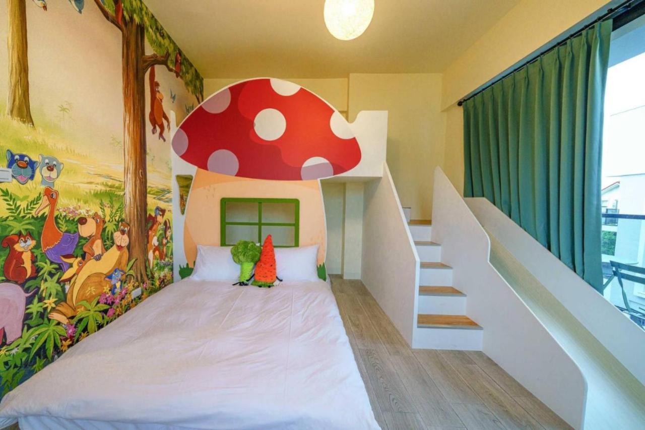 טאינאן Sunlight Forest Homestay מראה חיצוני תמונה