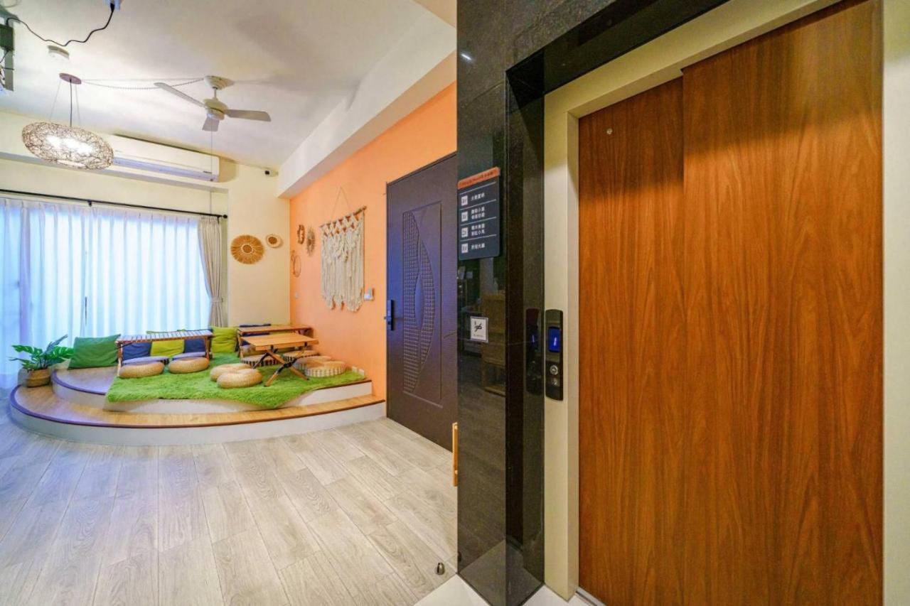 טאינאן Sunlight Forest Homestay מראה חיצוני תמונה