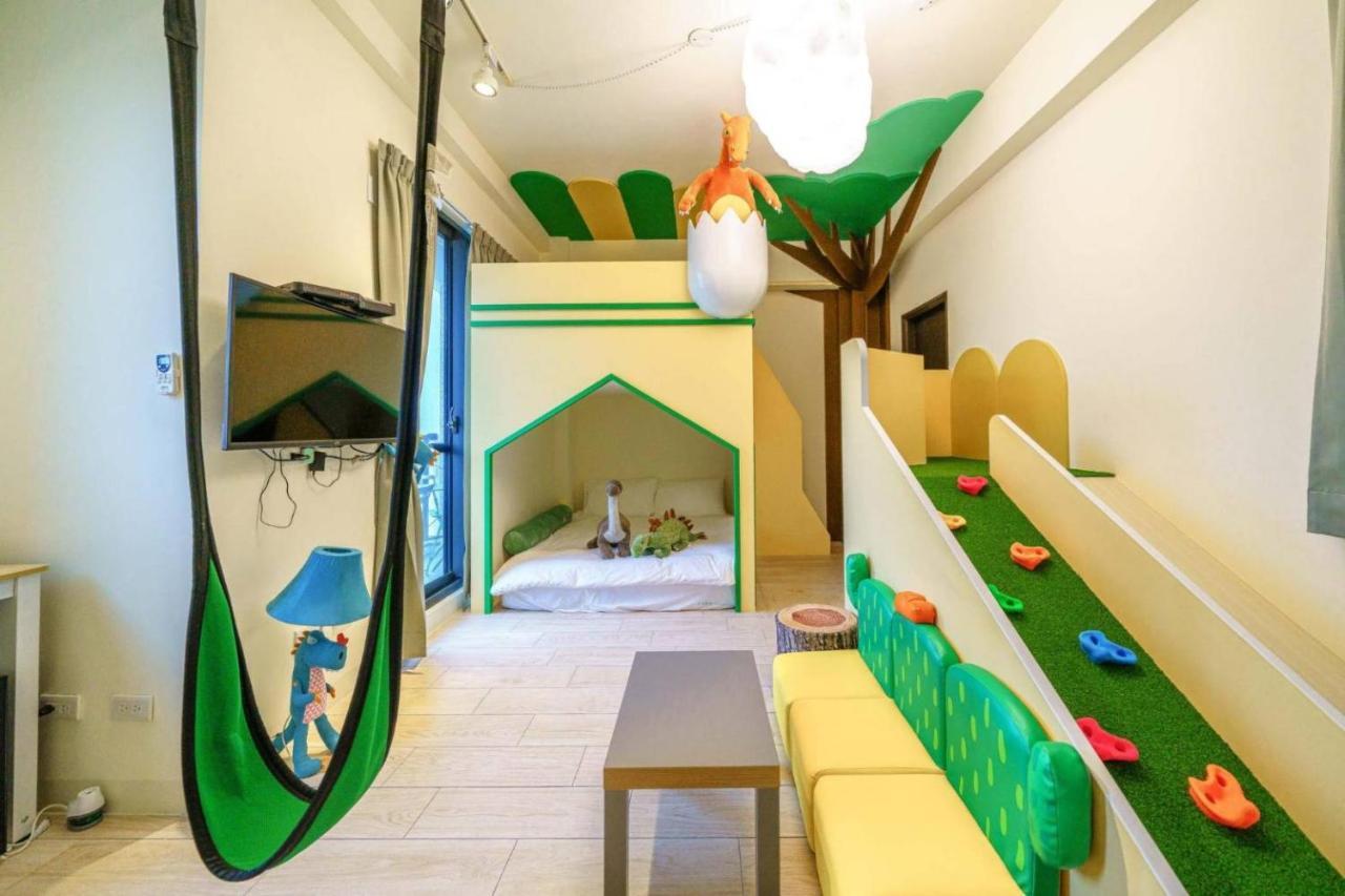 טאינאן Sunlight Forest Homestay מראה חיצוני תמונה