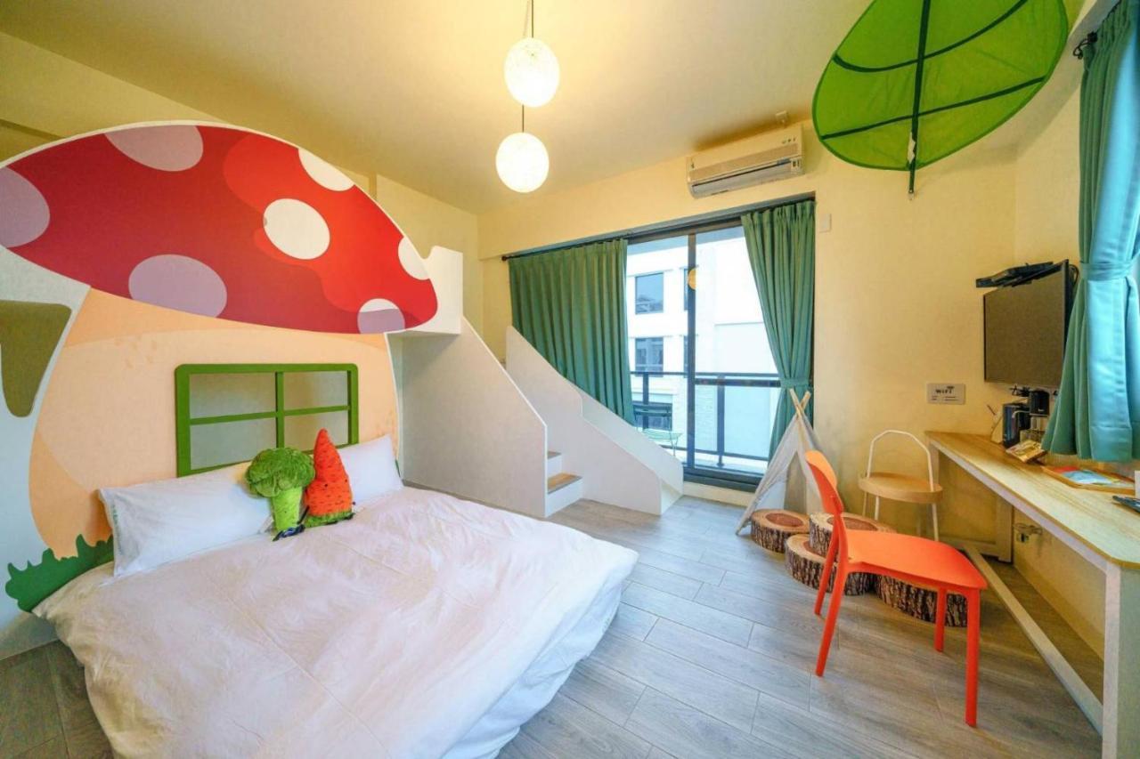 טאינאן Sunlight Forest Homestay מראה חיצוני תמונה