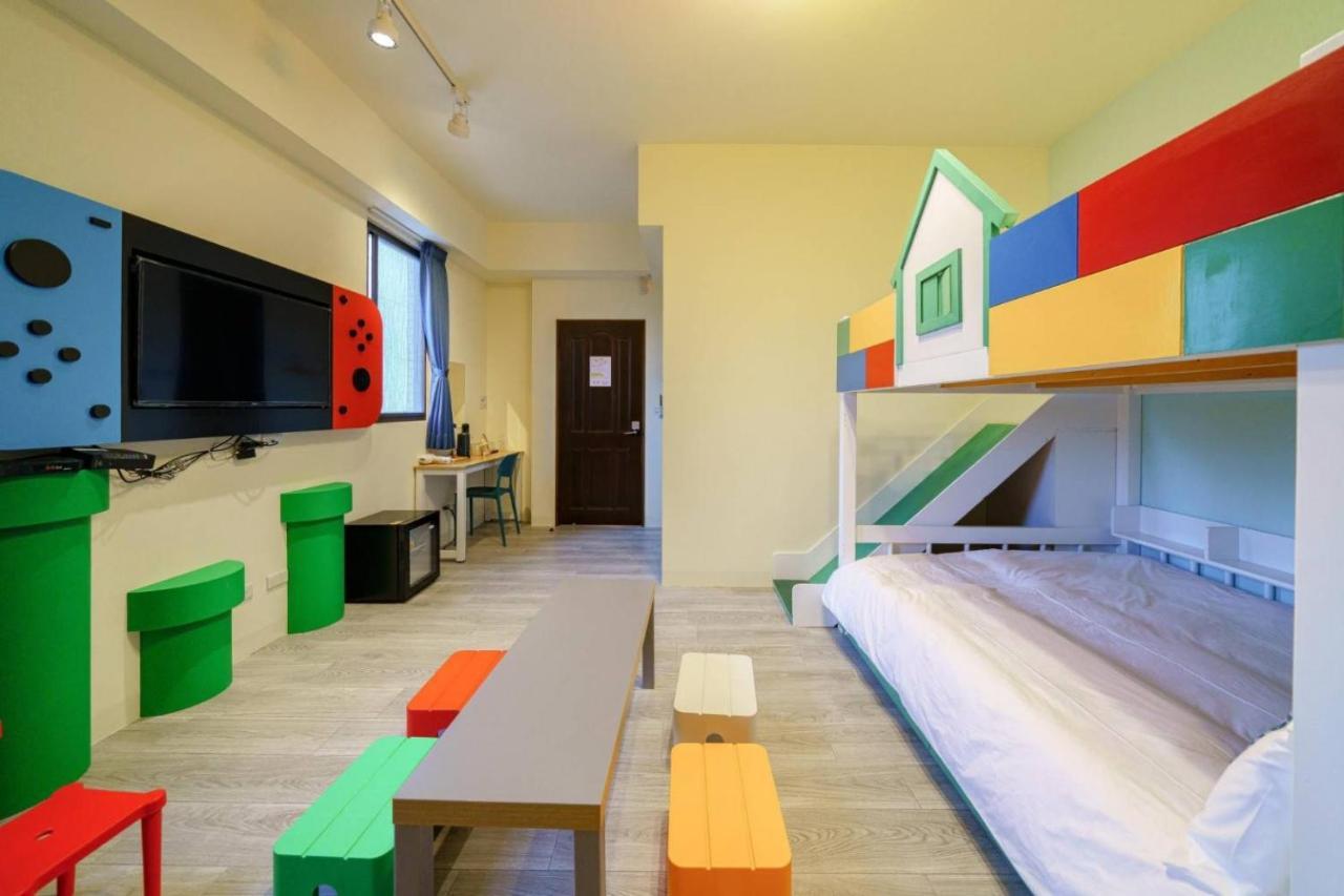 טאינאן Sunlight Forest Homestay מראה חיצוני תמונה