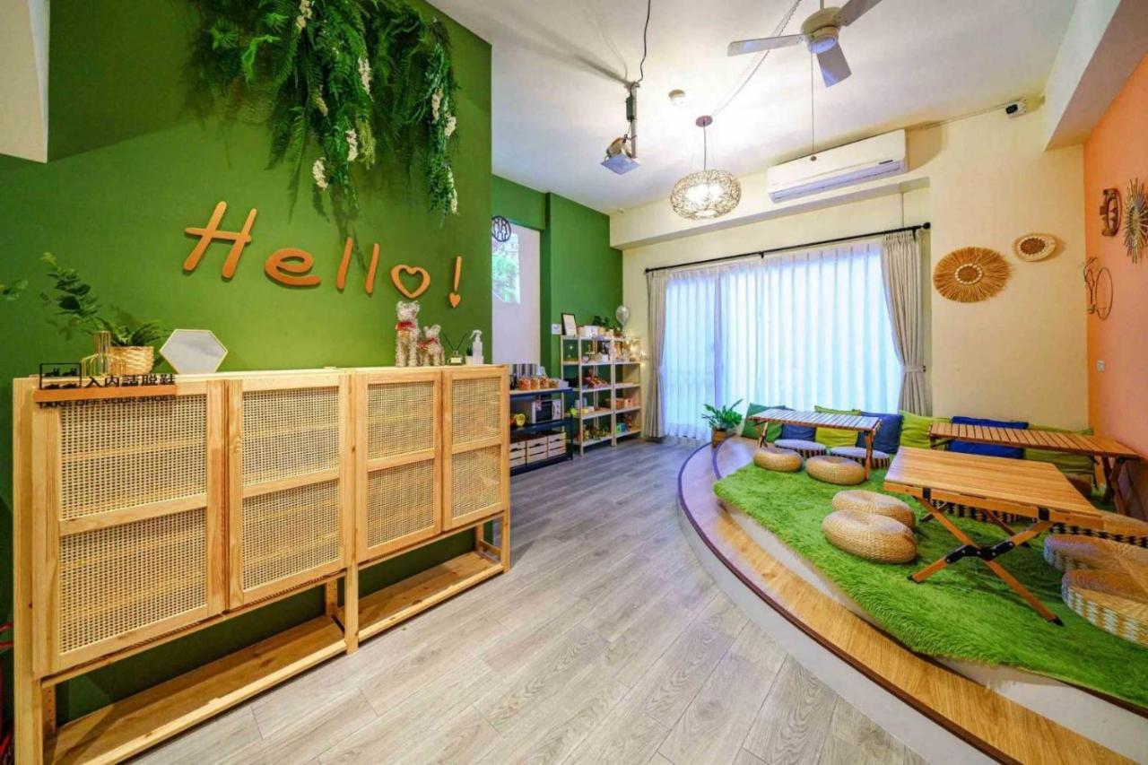 טאינאן Sunlight Forest Homestay מראה חיצוני תמונה