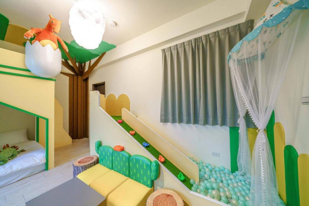 טאינאן Sunlight Forest Homestay מראה חיצוני תמונה