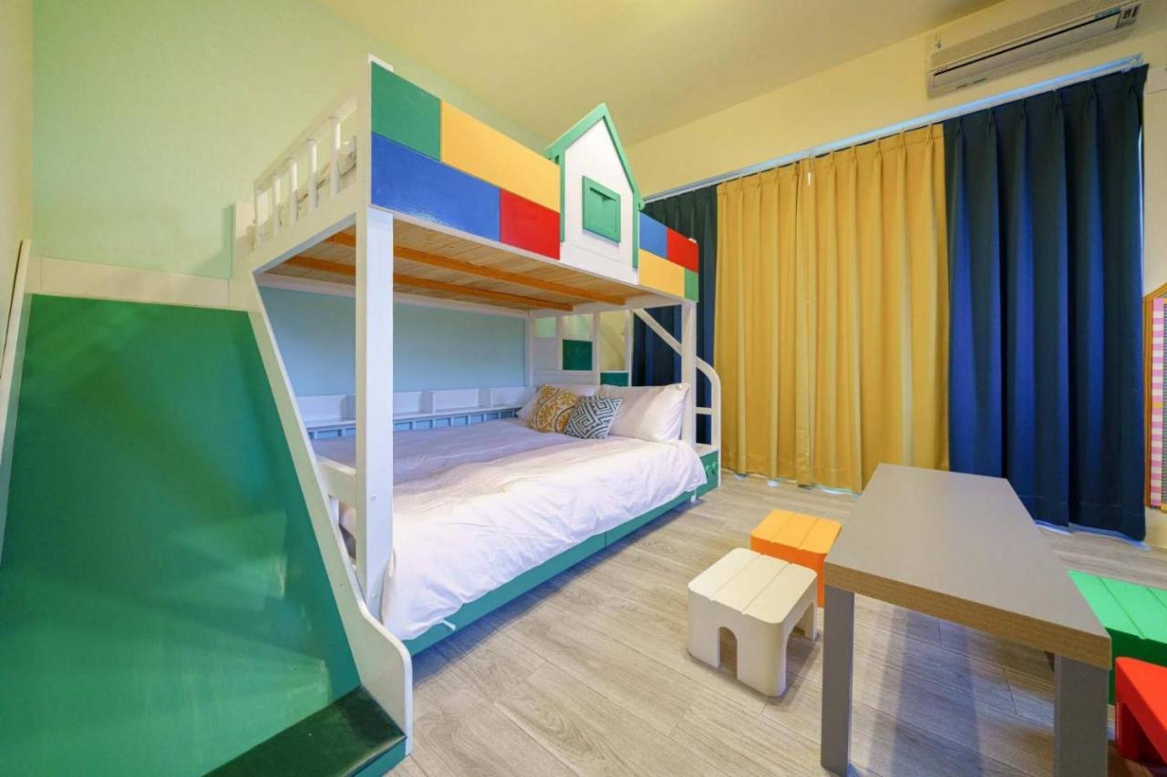טאינאן Sunlight Forest Homestay מראה חיצוני תמונה