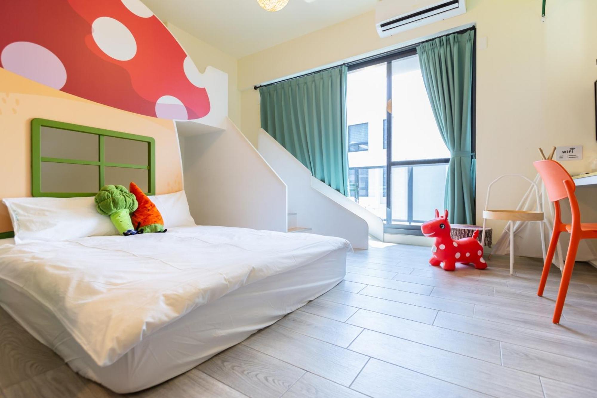 טאינאן Sunlight Forest Homestay מראה חיצוני תמונה