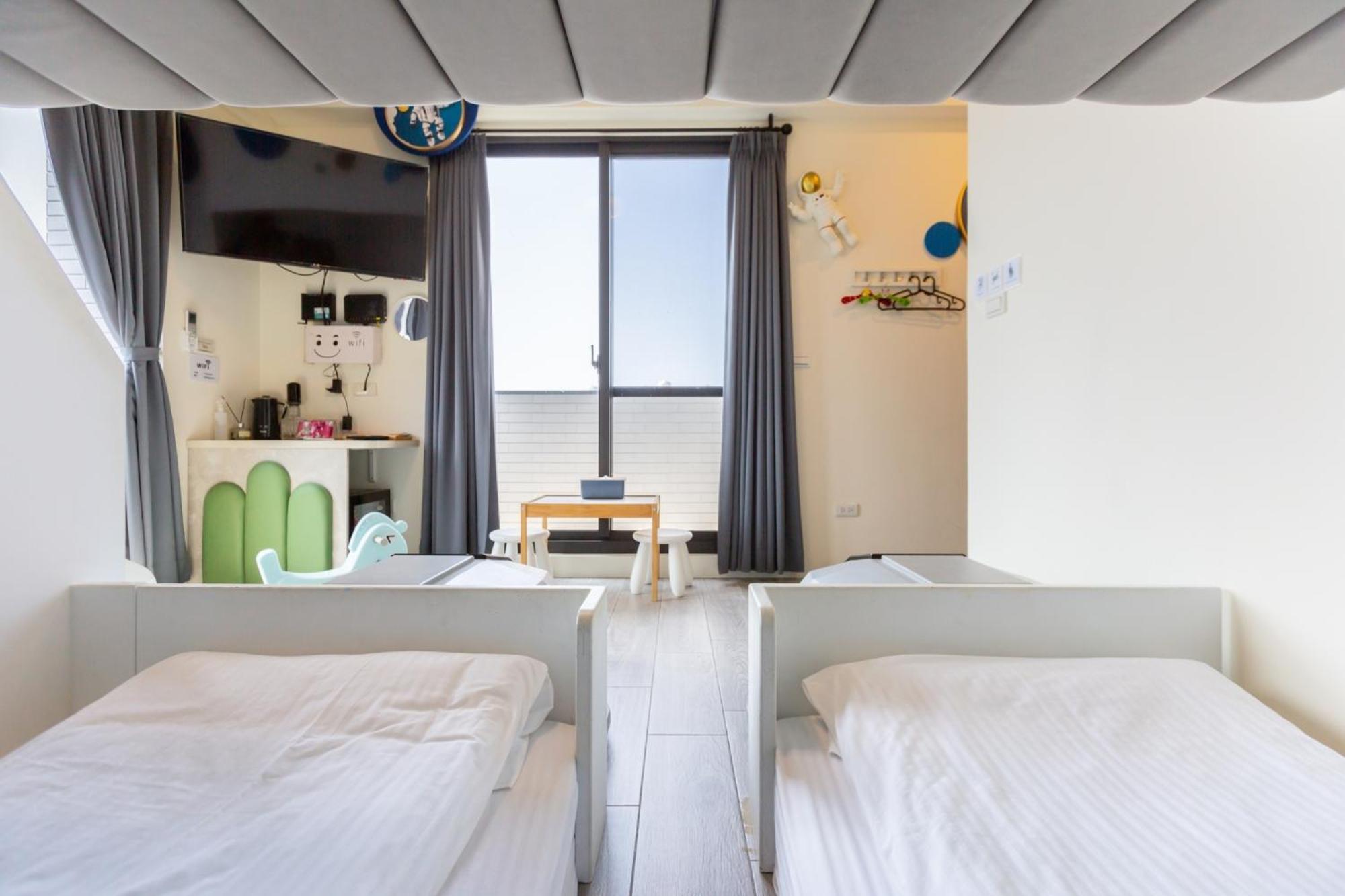 טאינאן Sunlight Forest Homestay מראה חיצוני תמונה