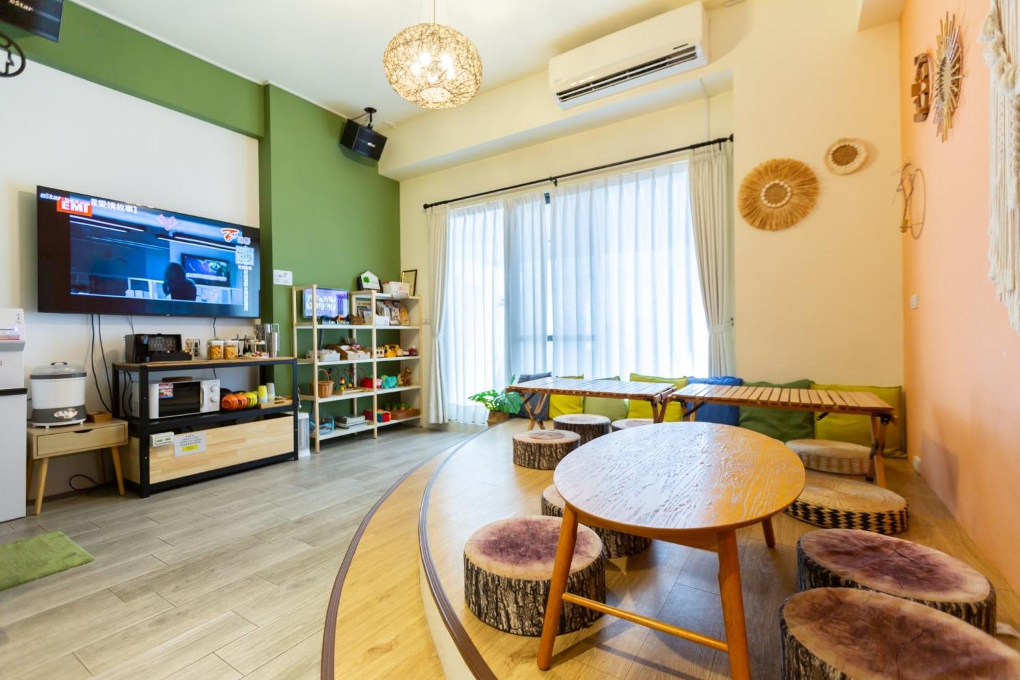 טאינאן Sunlight Forest Homestay מראה חיצוני תמונה