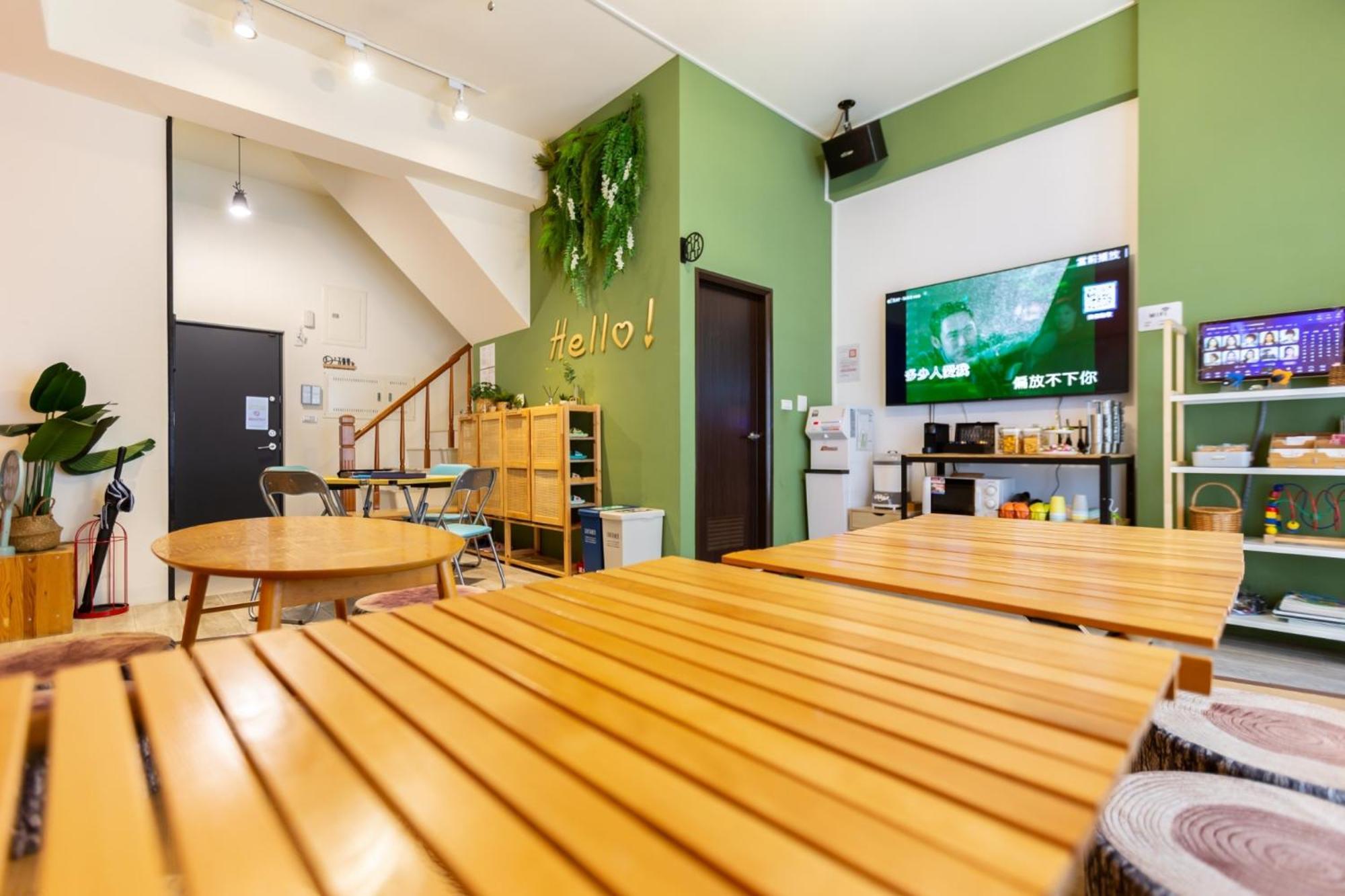 טאינאן Sunlight Forest Homestay מראה חיצוני תמונה
